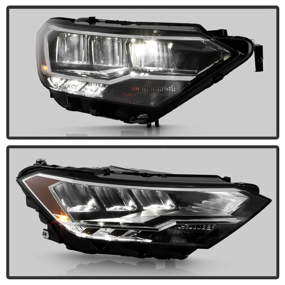 Auto Spare Part Car Halogen Head Lamp Automobile Headlight Head Light for Volkswagen Jetta 2019-2023 Car Accessories Body Fit Front Position Lamp