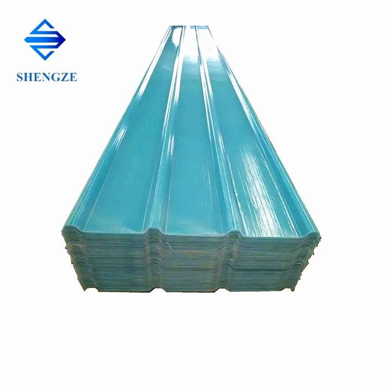 Transparent Corrugated Plastic Roofing Sheet