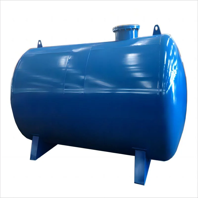 Safe and Reliable Underground Diesel Storage Tank - Fiberglass Reinforced Plastic (FRP)