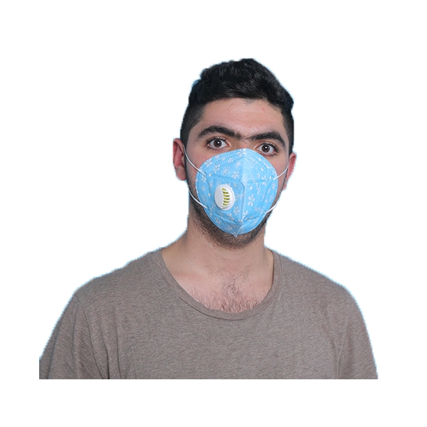 Breathable FFP1 KN95 Mask Filter Disposable Colorful KN95 Facial Mask Non Woven for Personal Protection