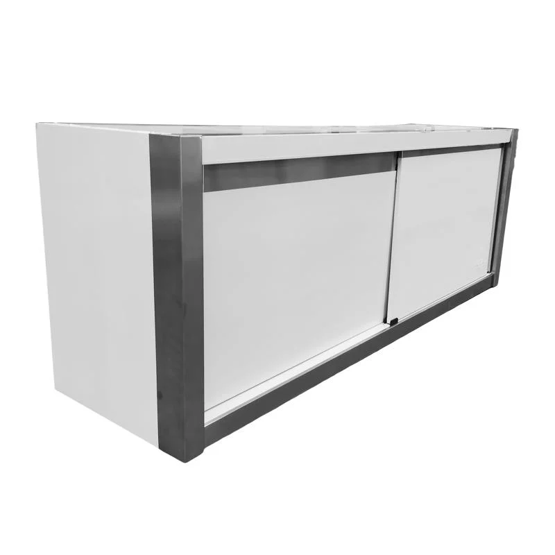 Wholesale Commercial Stainless Steel 304 201 Deep Assembly Kitchen Wall Mounted Cabinet