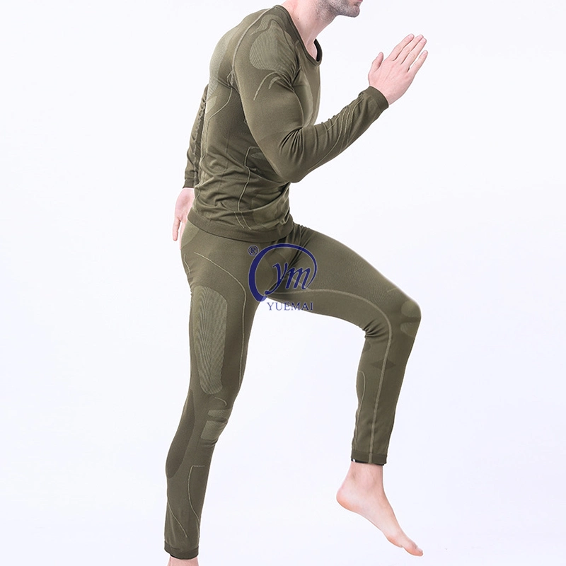 Wholesale/Supplier Customize Logo Winter Military Long Johns Thermal Underwear Supplier for Men