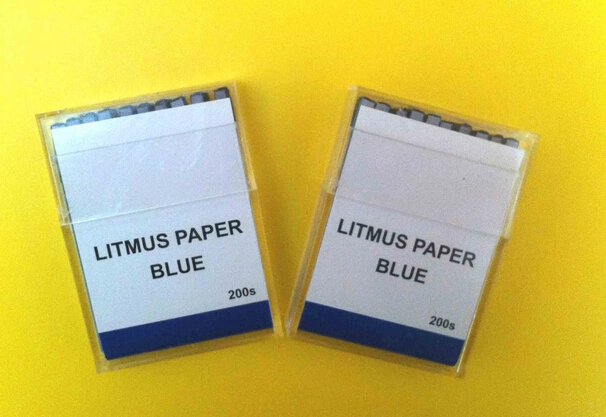 Universal Neutral pH Test Strips Litmus Blue Test Paper/Red Litmus Paper