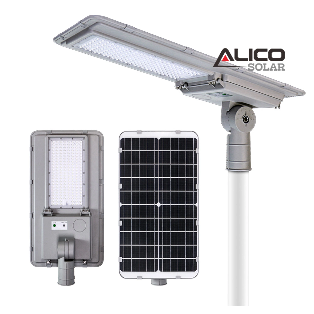 Projecteur LED de sécurité solaire étanche à énergie solaire IP65 100 W~400 W watts Lumières Solar Street Light Yard Garden