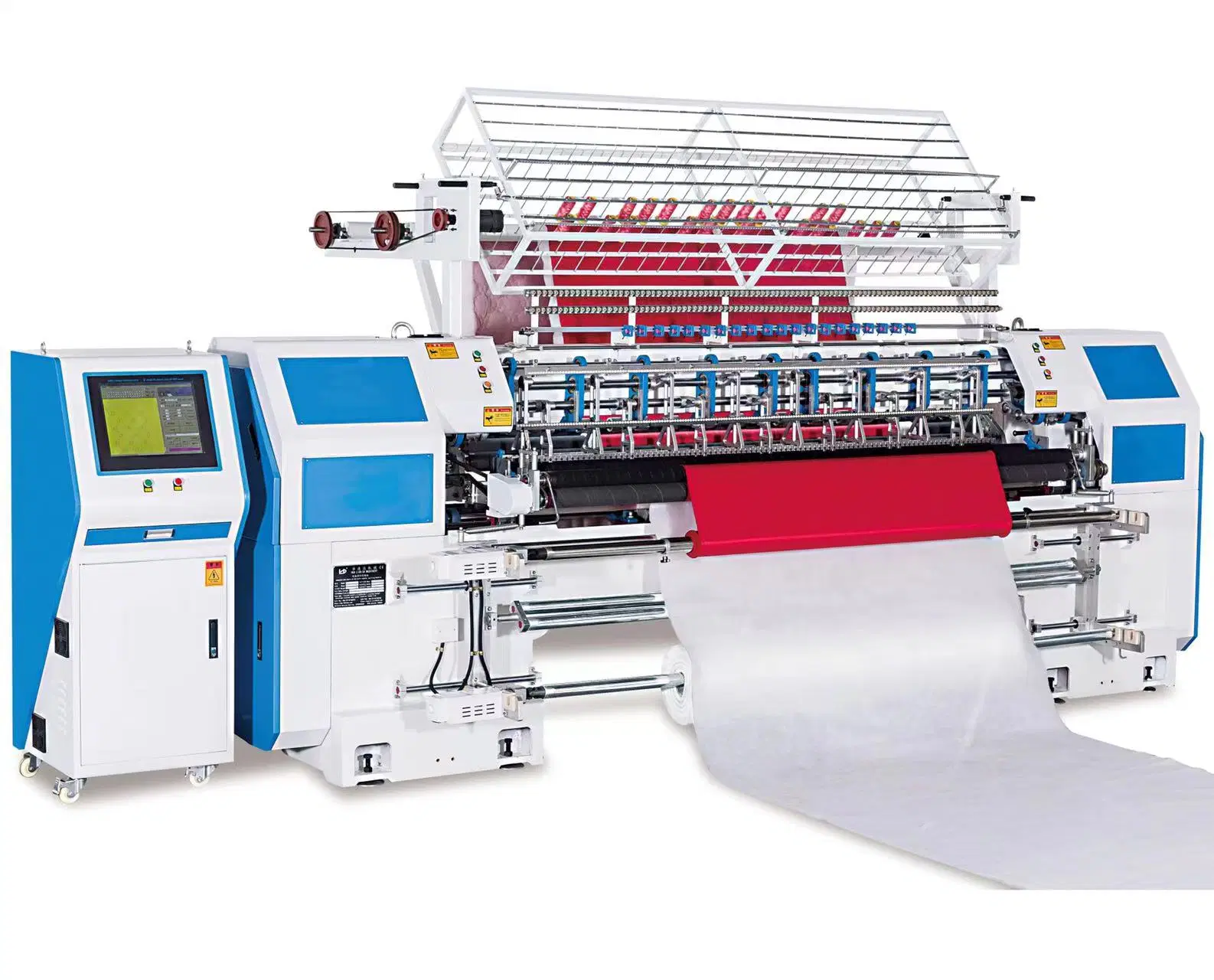 QY topo qualidade preço bom Multi Needle Type Home Textile Máquina de produto Quilting Máquina para colchão