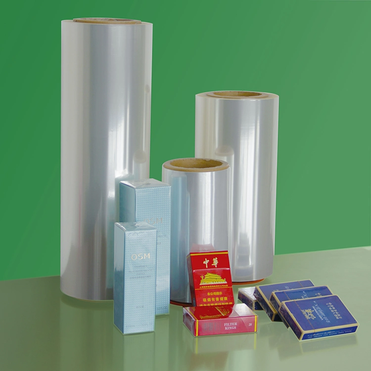 Heat Shrink Packaging Cigarette BOPP Film