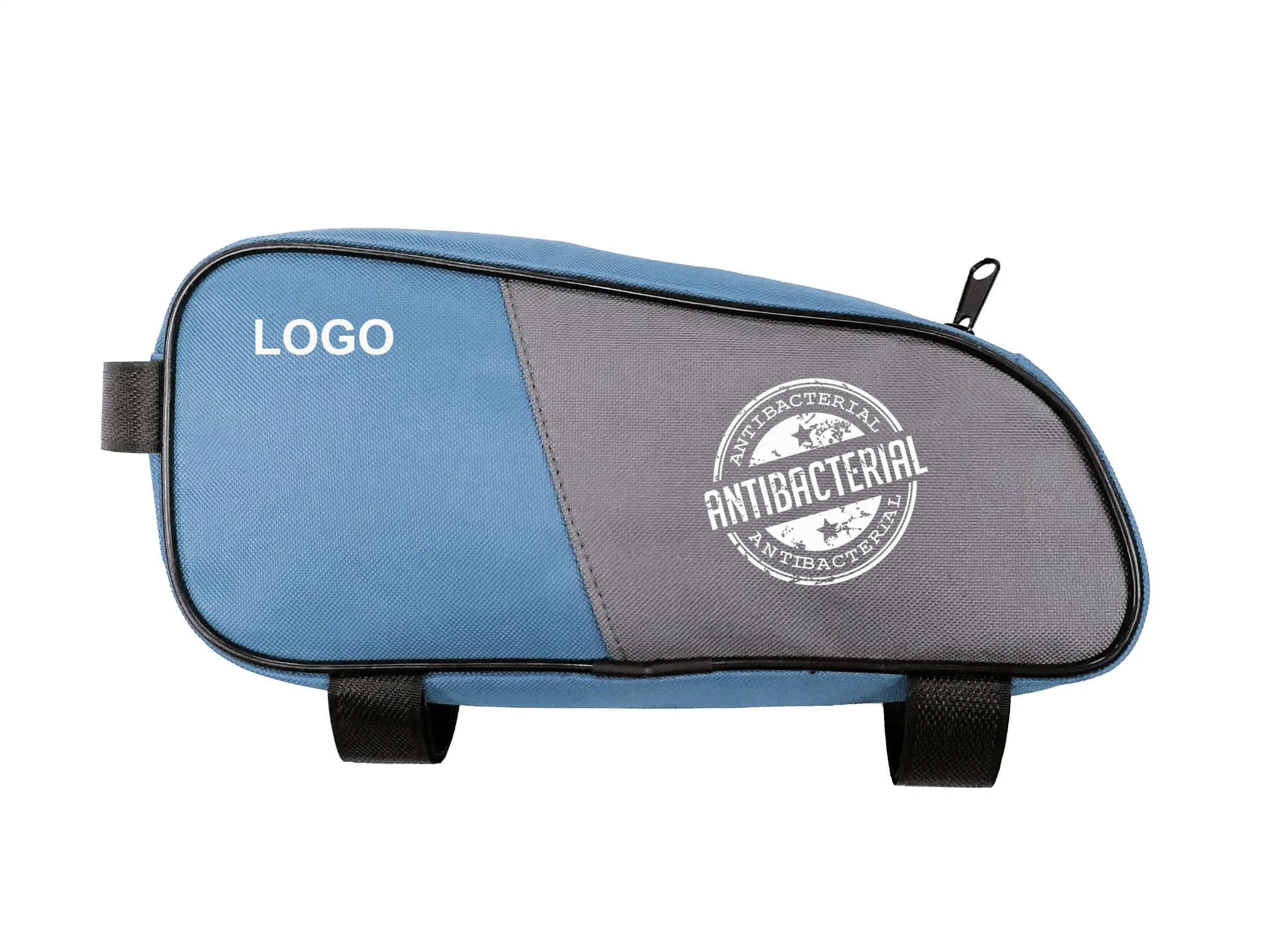 Antibakterielle Bike Top Tube Bag Sport Outdoor Zubehör Wasserdicht Professionell Fahrradzubehör ODM &amp; OEM GRS BSCI Sedex BRC