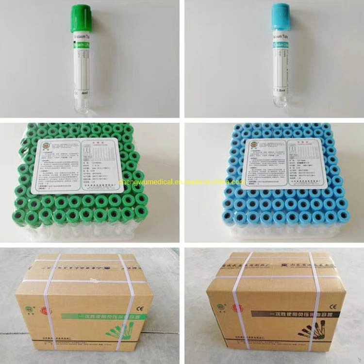 Medical Disposable Products Blood Drawing Set K2/K3 EDTA Vacuum Blood Collection Tube