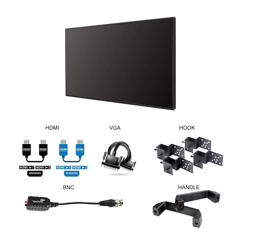 55inch 2*2 3X2 Did LCD Video Wall Display