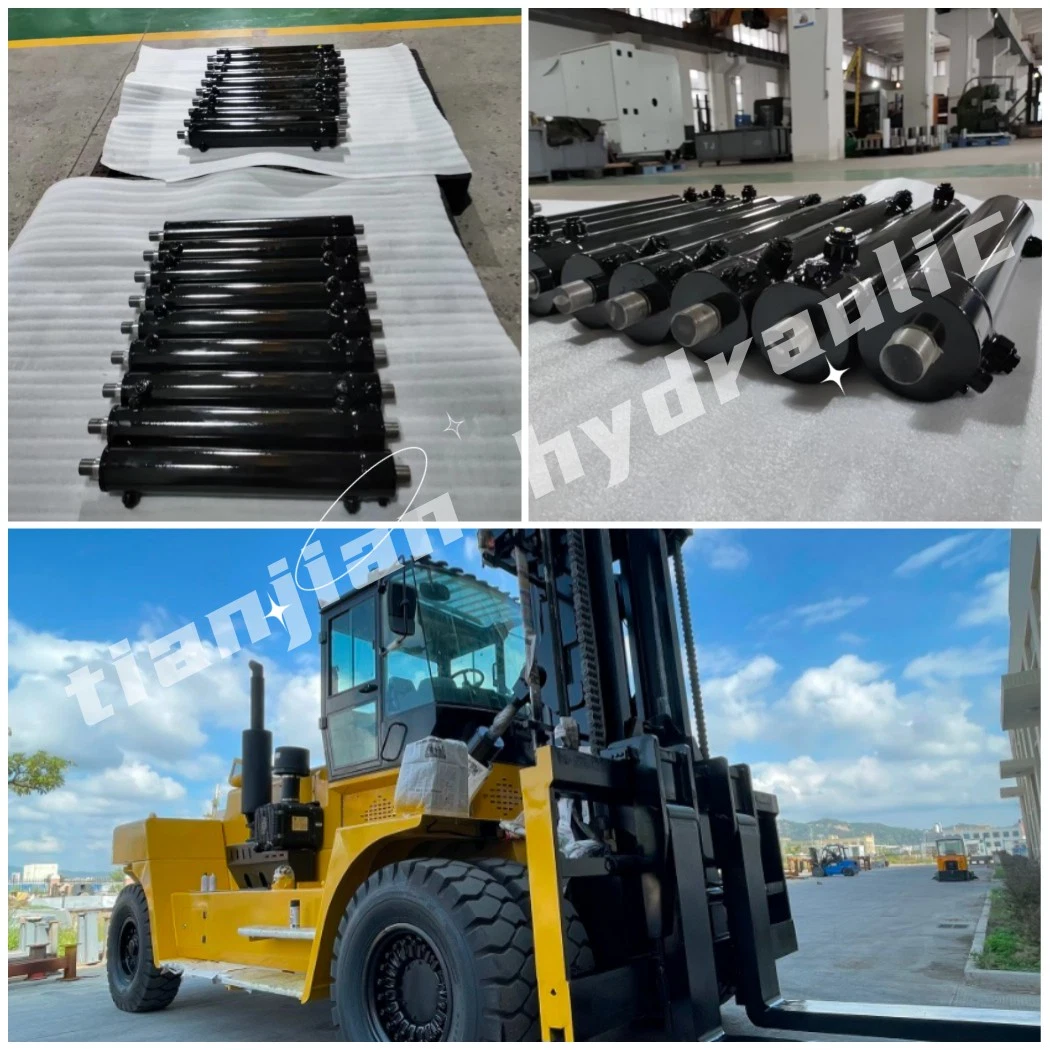 Forklift Spare Parts Steering Customized Hydraulic Cylinder