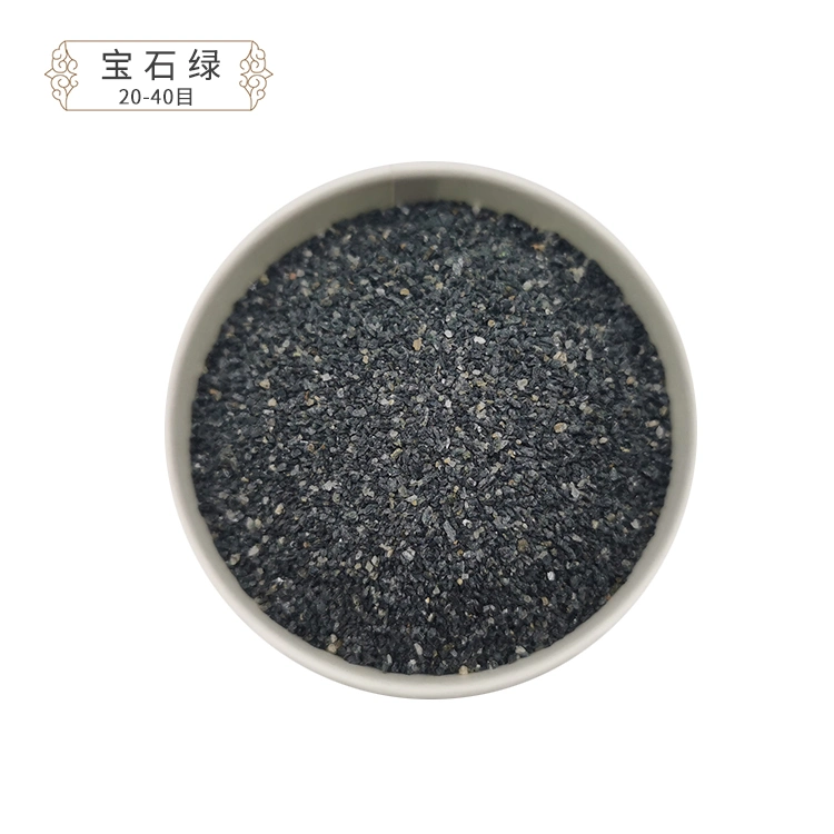 Factory Price Natural Color Sand Real Stone Paint Used Sand Round Textured Sand