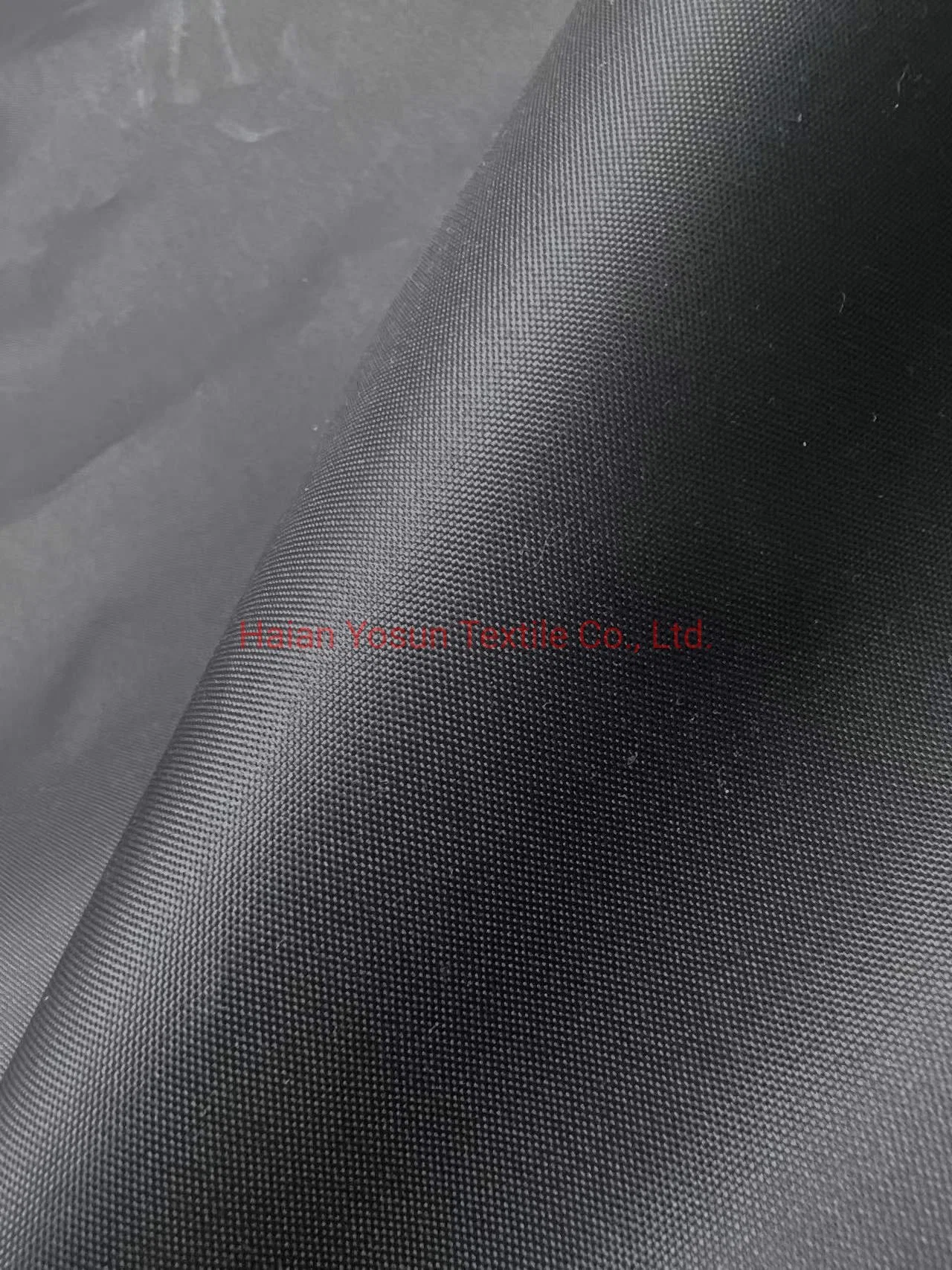 Water Repellent 210t Polyester Taffeta PU Coated Canopy Transportation Textile