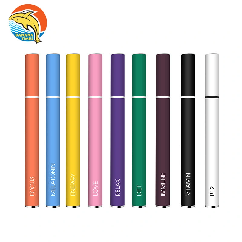 2023 Bananatimes melhor na venda por grosso 1.2Ml 280mAh caneta Difusor Óleo Essencial Mini-Estilo de Traço de cigarros Electrónicos