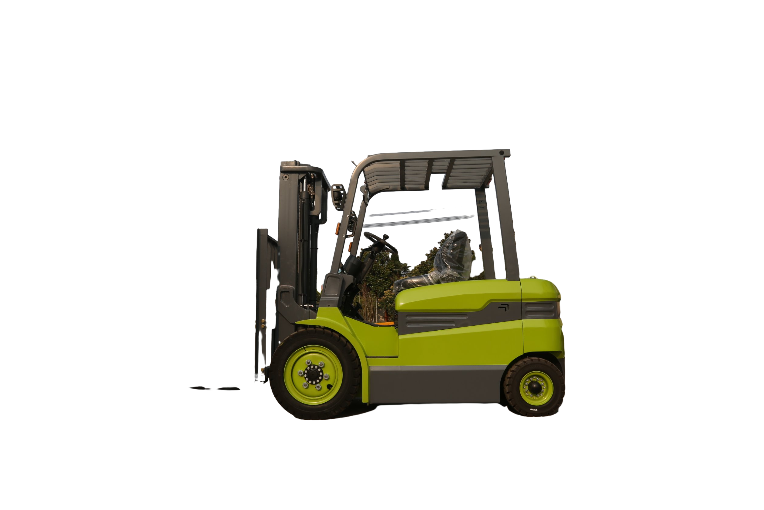 Cpd-30 Free Shipping 1.5ton 2ton 2.5ton 3ton 5ton CE Sdjg Warehouse Indoor Lithium Battery 4X4 Elektrikli 4 Wheel Electric Forklift