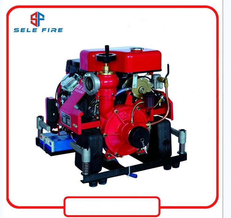 Bj-15A Portable Gasoline Engine Driven Portable Fire Pump