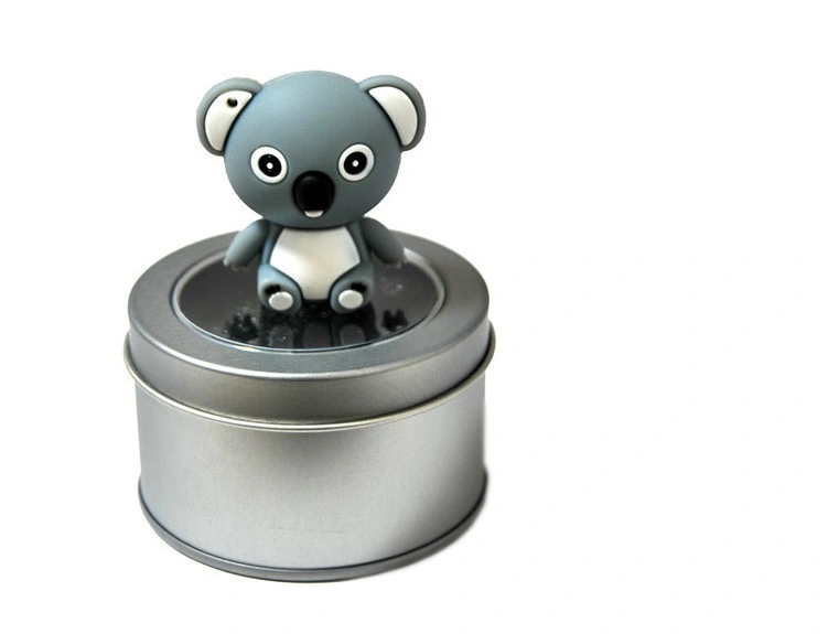 PVC Customized USB Flash Drive PVC Rubber Bear USB Stick OEM