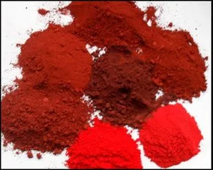 Fe2o3 Iron Oxide Red 101, 110, 120, 130, 190