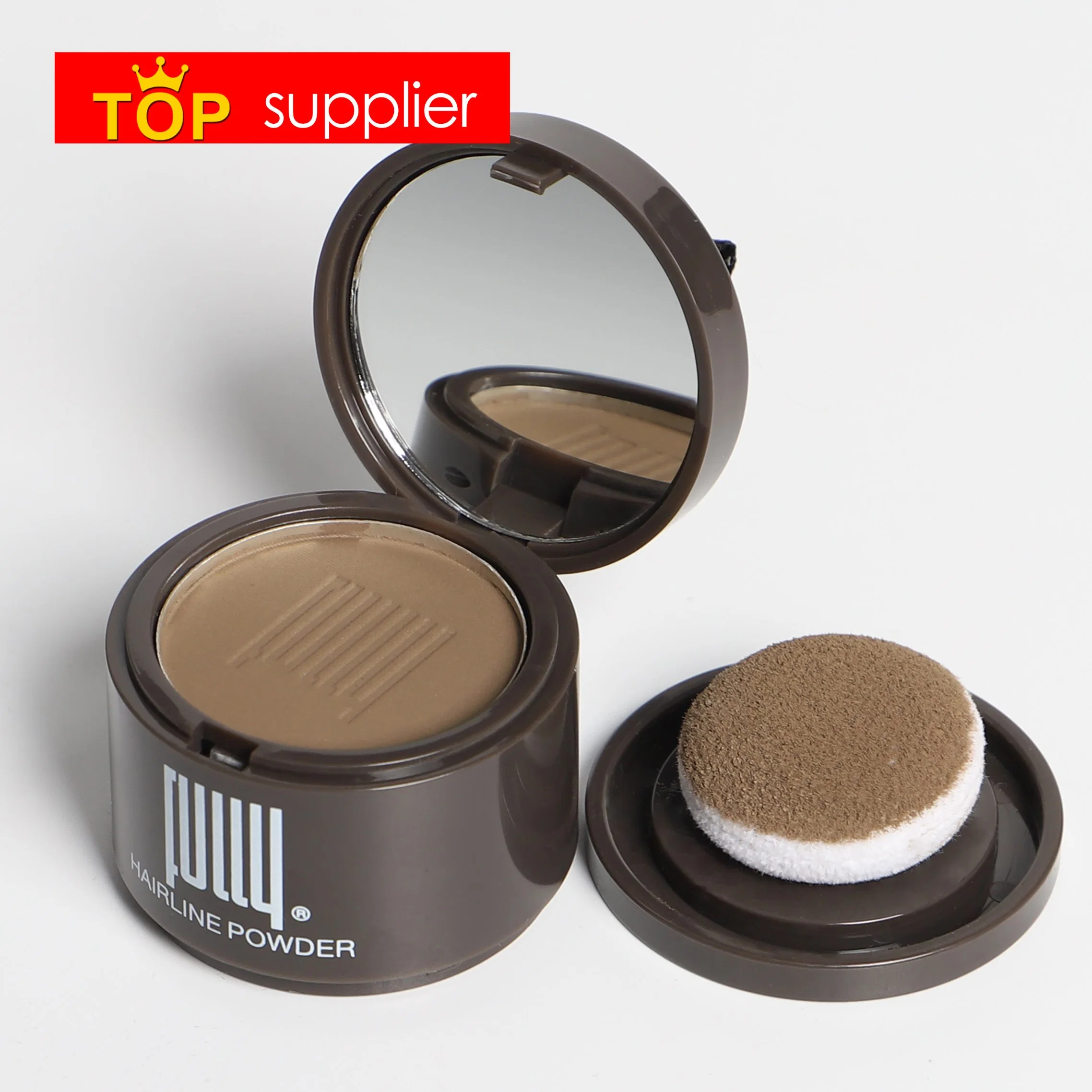 Fully OEM Private Label Wholesale/Supplier Cover Gray Hair Root Concealer Shadow Hairline Powder