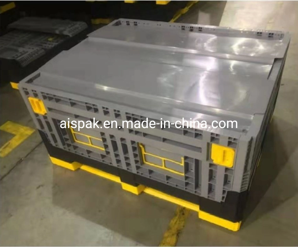 Heavy Duty HDPE Plastic Bulk Container