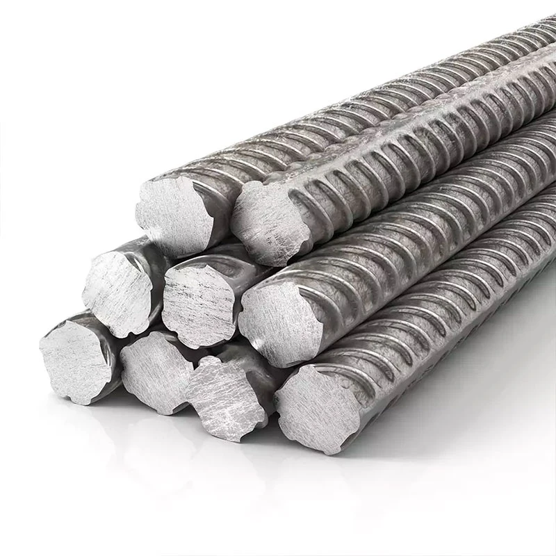 High quality/High cost performance  8-18mm HRB400 HRB500 Steel Rebar Deformed Reinforced Steel