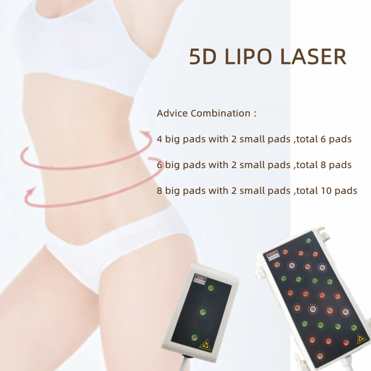 2022 Professional Beauty Equipment Slimming Machine Medical Equipment 5D Lipo Laser Equipment