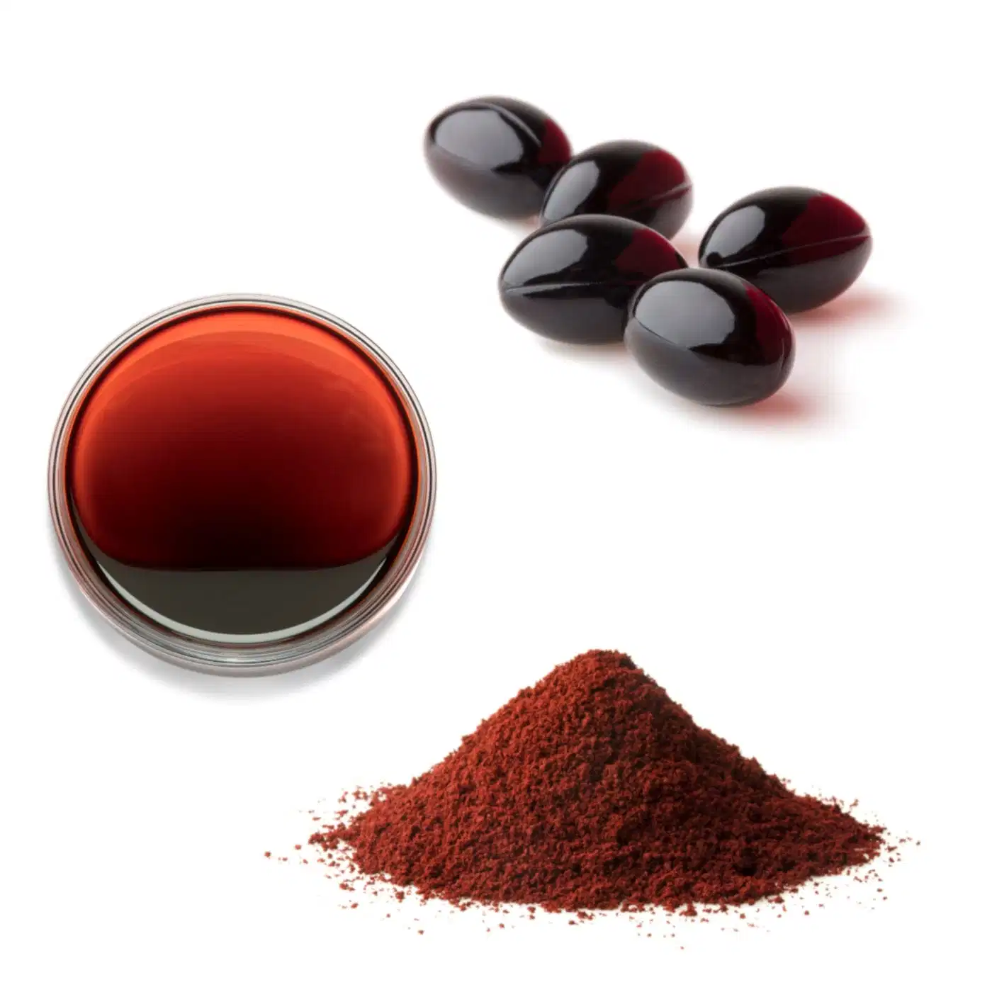 Astaxanthin Powder, Astaxanthin Oil, Haematococcus Pluvialis Algae Powder 2%-5%