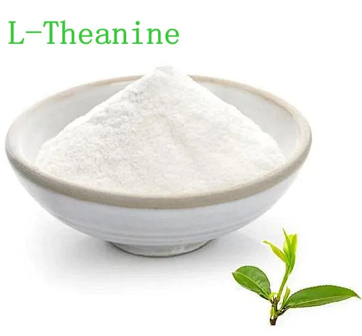 L-Theanine Tea L-Theanine Feed Grade Green Tea Extract Pure L Theanine