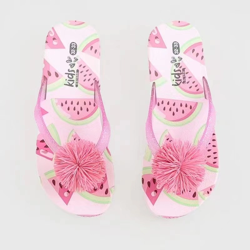 Zapatos de exterior de PVC Blowing Lady Slipper para la playa