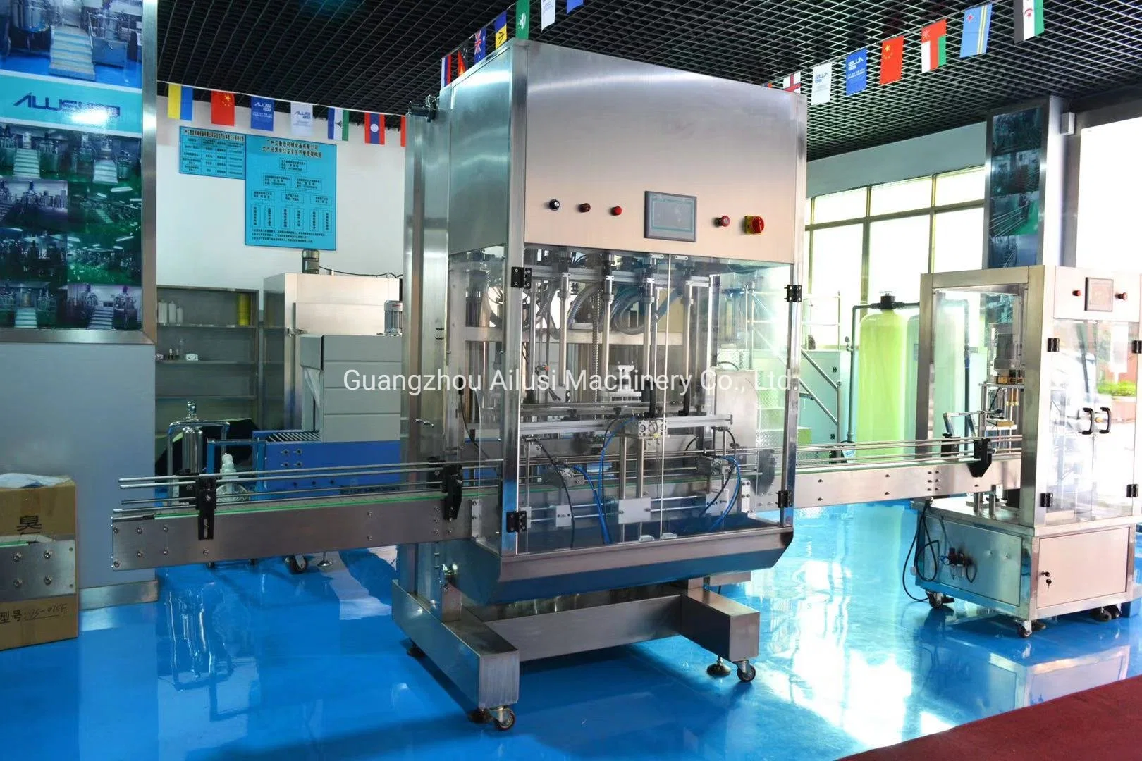 Automatic Food Packaging Liquid Juice Tomato Paste Detergent Hotel Bottle Hand Wash Liquid Soap Shower Gel Body Cream Lotion Shampoo Filling Machine Machine