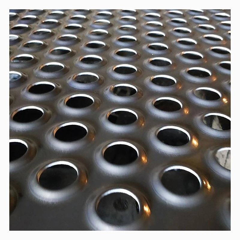 Perforated Steel Floor Decking Sheet for Safety Walkway