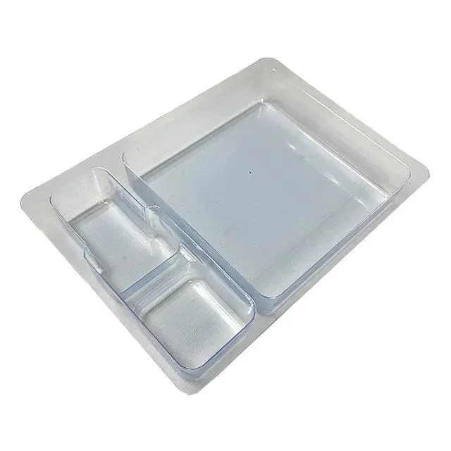 China Manufacturer Customized High Quality Plastic PP/PE/PVC Blister Packaging for Medicine