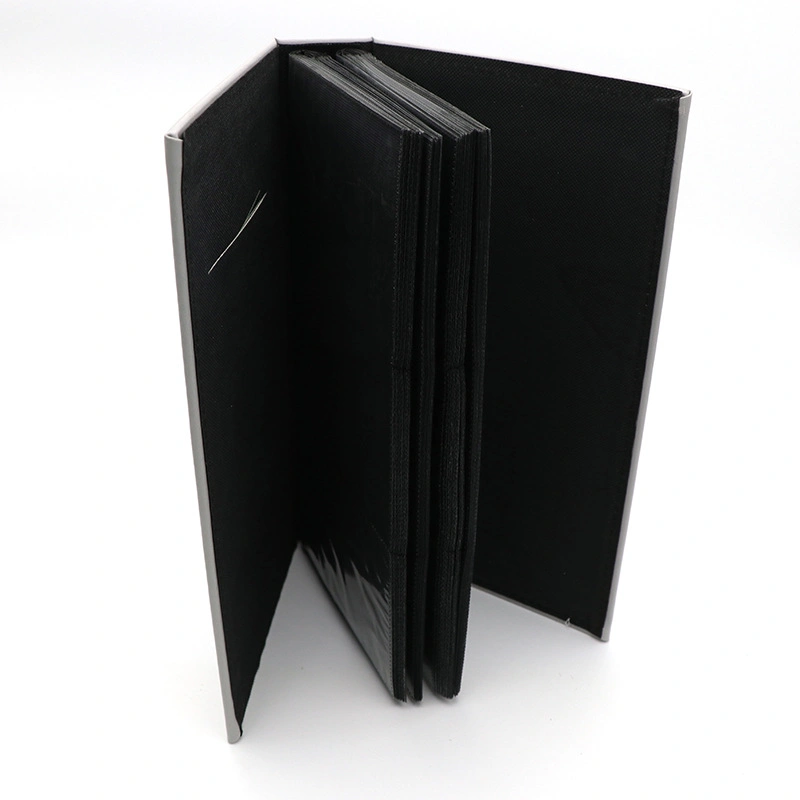 PU Leather 6 Inch Photo Album 300 Centerfold Type Single Double Window Photo Book Wholesale/Supplier