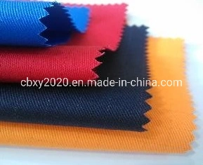 Factory Store 100% Cotton/ Polyester 200 - 380 GSM Plain Textile W/ Special Function as Protection Used in Security/ Hospital/ Industry