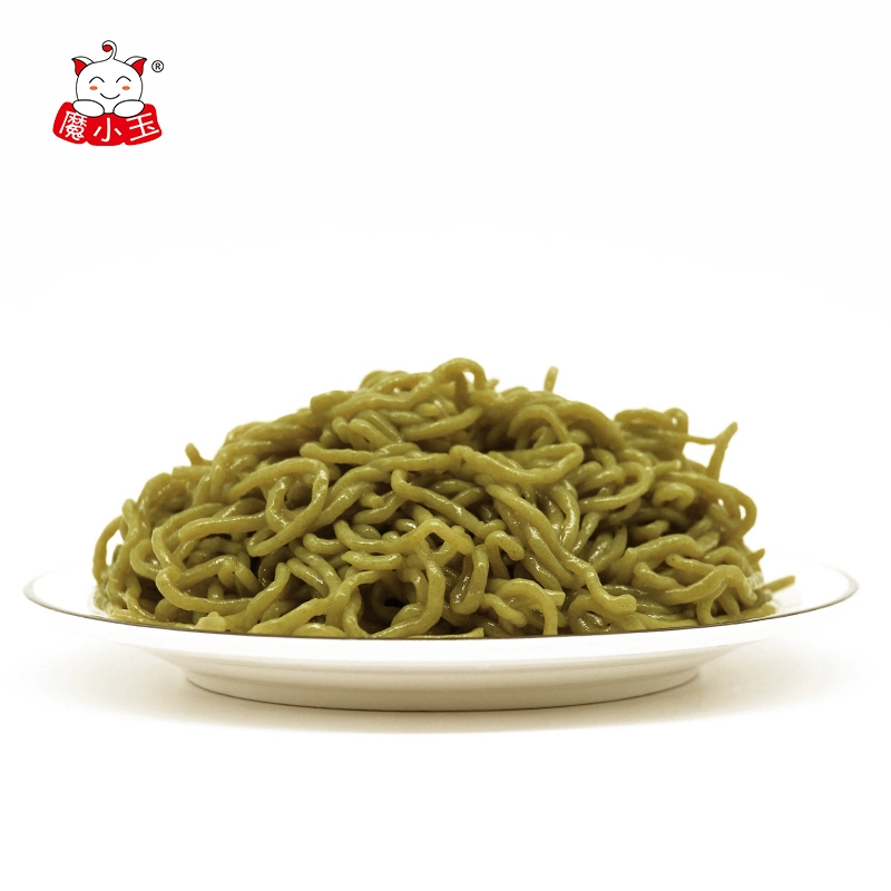 Green Food Independent Packaging Sealed Konjac Kelp Noodles