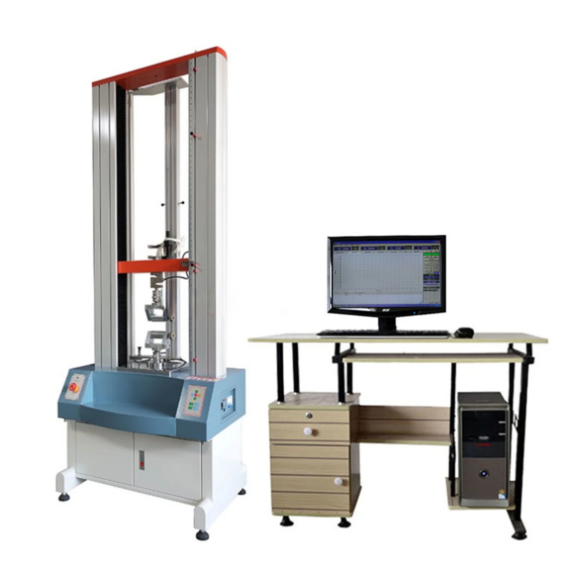 Electrónica Micro-Computer Columna doble tracción Universal el equipo de pruebas de laboratorio Equipos de pruebas de laboratorio de resistencia