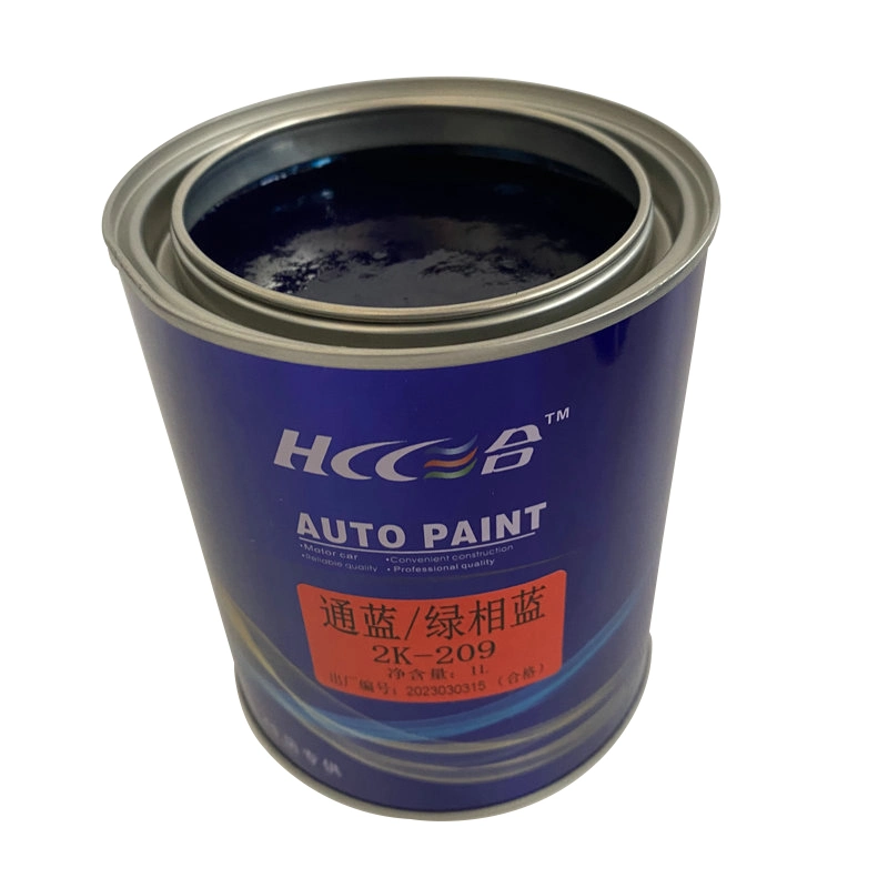 1K Easycoat Solid Auto Care Top Basecoat Refinishing Paint for Car Body Filler