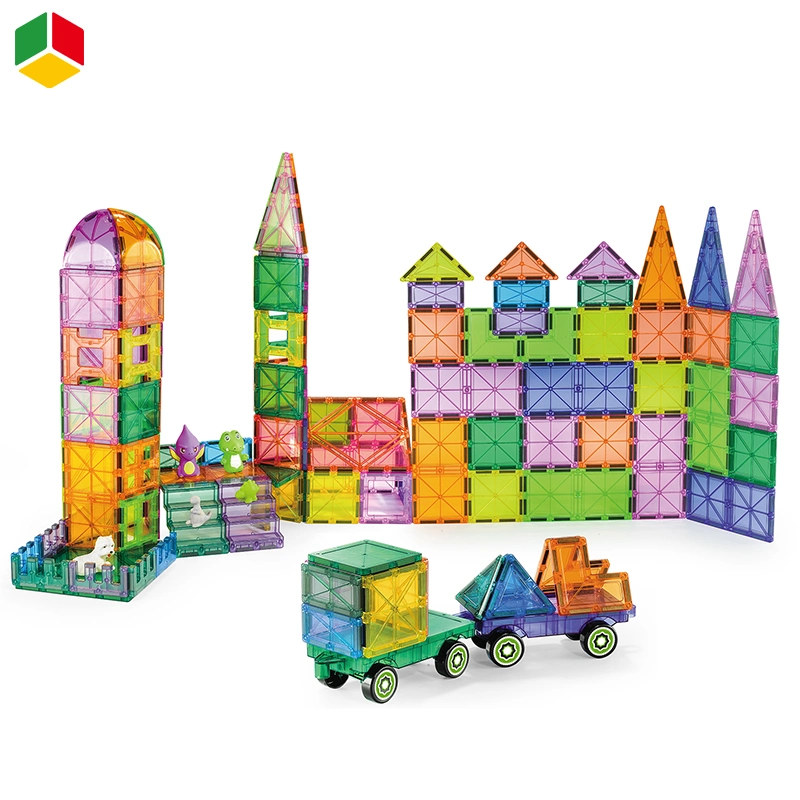 QS 113 PCS Luxury Magnetic Castle Building Brick Block Toys for Children