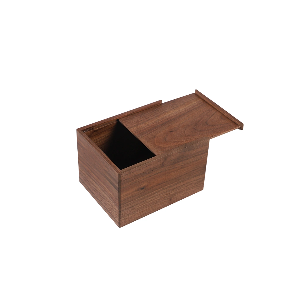 Wooden Tissue Box Desktop Wooden Box Multi-Functional Home Office