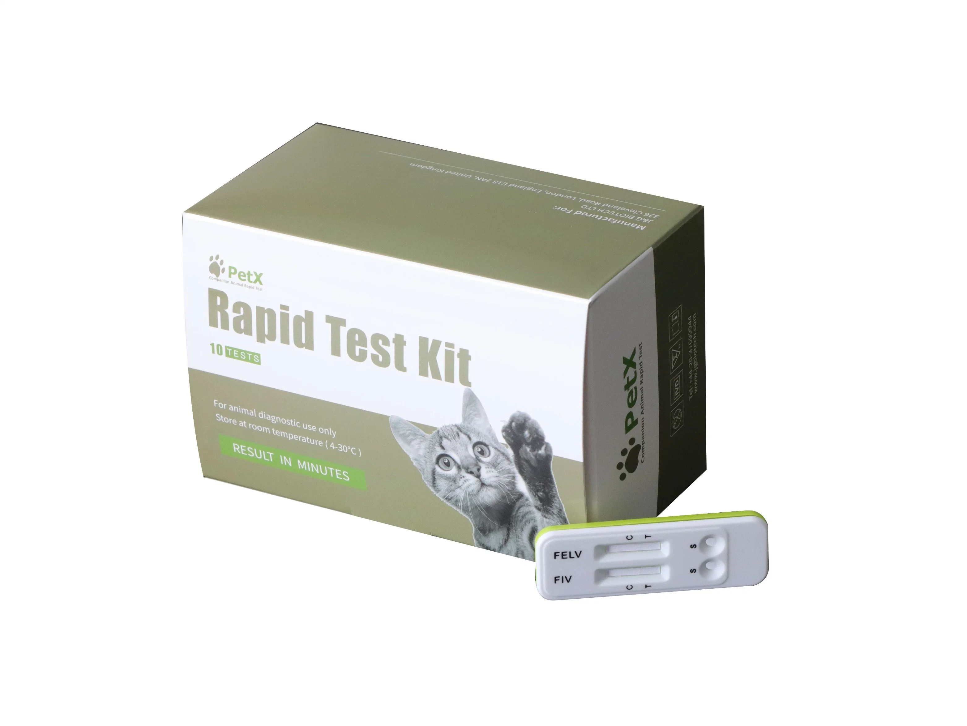 Fiv The Feline Immunodeficiency Virus Antibody Rapid Test