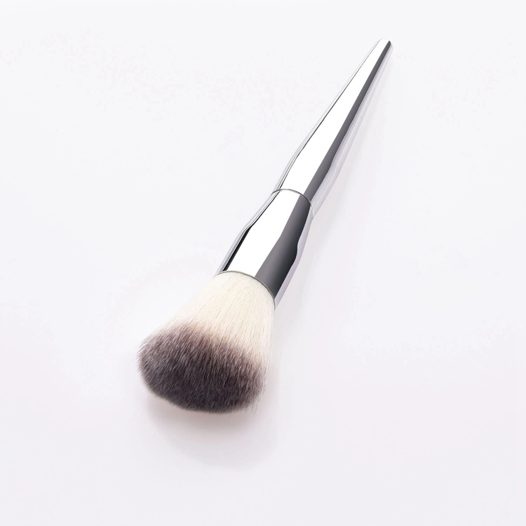 PRO Large Beauty Facial Blusher Powder Foundation Silver Handle Brushes Makeup Cosmetic Tools