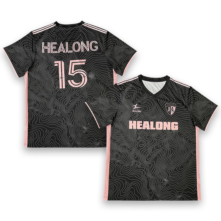 Wholesale Custom Sublimation Patch logo broderie Sports Jersey football