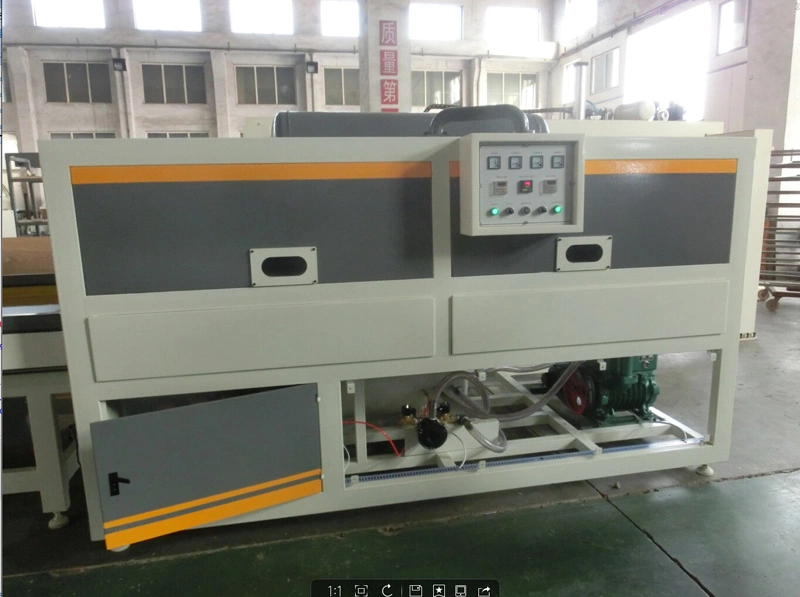 Full-Automatic Double Working Table Vacuum Membrane Press