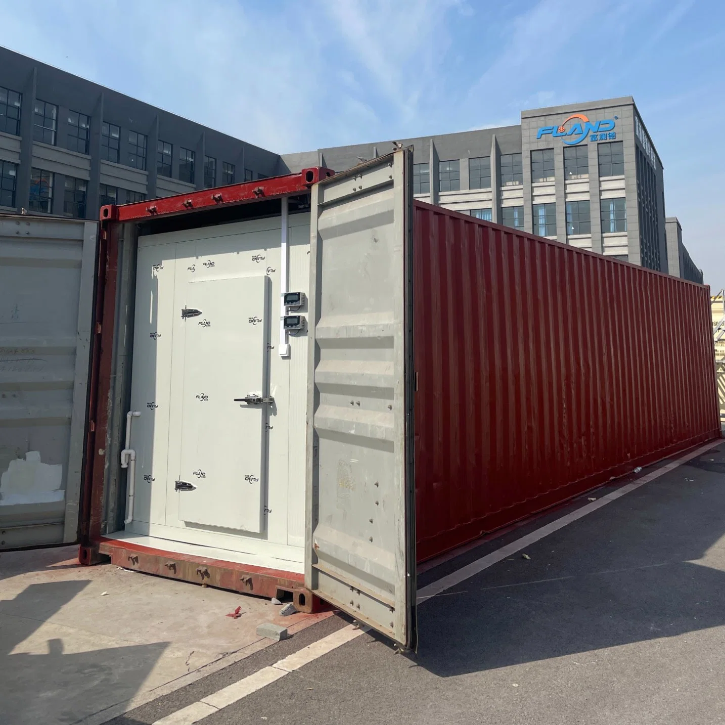 40ft Länge (Fuß) Trockenbehälter Typ 40ft Trockenwagen Neu Versand Container zum Verkauf