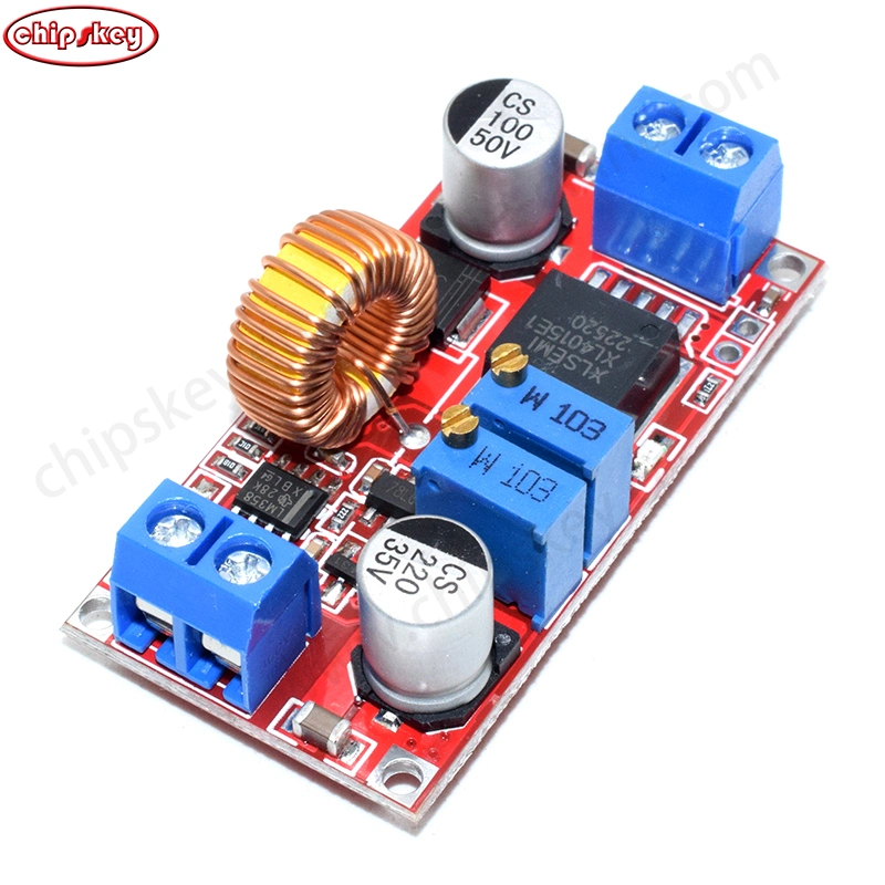 Large Current 5A Constant Current LED Driver Lithium-Ion Battery Power Module XL4005