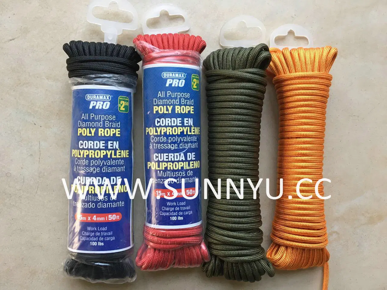 High Strength Nylon Braided Starter Rope