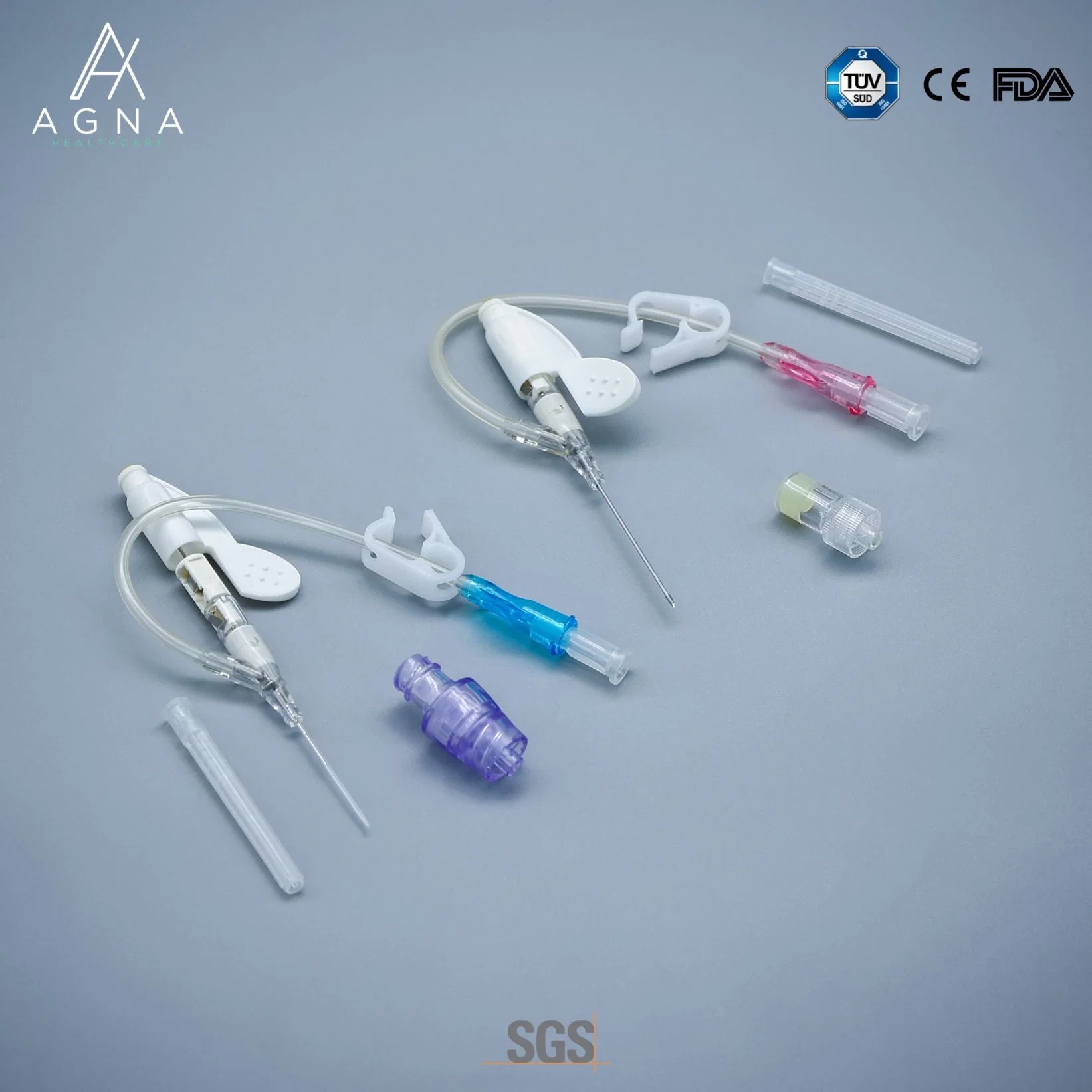 Medical Instrument Top Quality Sterile Surgical Disposable Single Use Safety IV Catheter	FDA