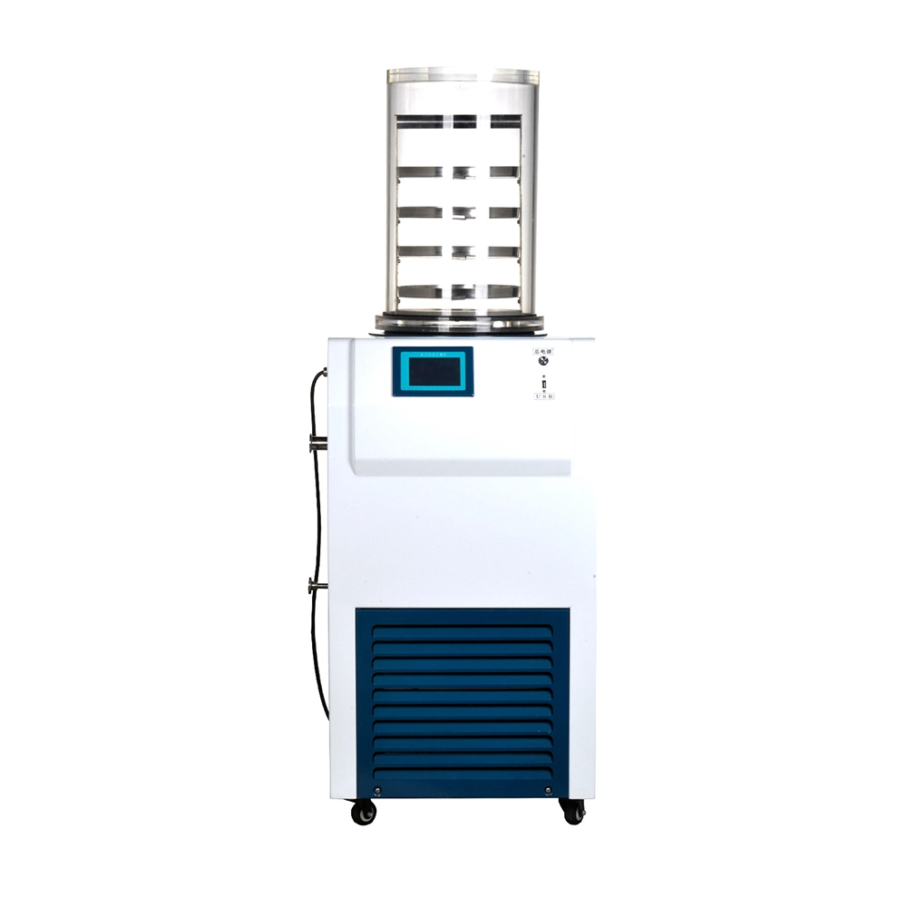 Mini Freeze-Drying Machine 6kg Freeze Dryer for Science Laboratory