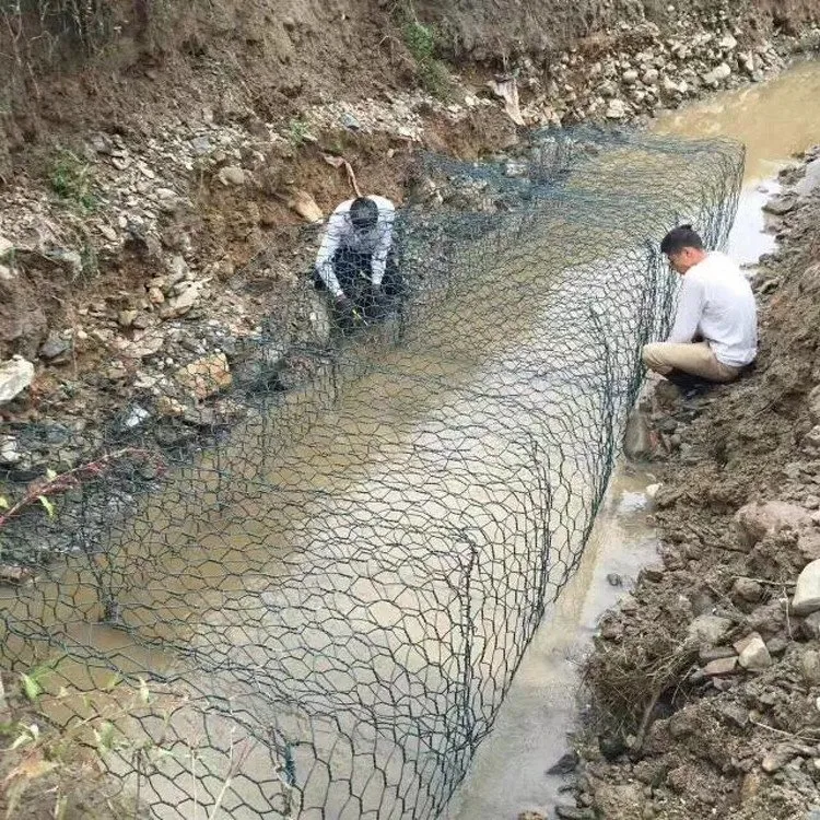 Flood Control, Soil Fixation, River Regulation Gabion Mesh