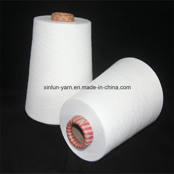 100% Viscose Yarn Ring Spun Blend Yarn for Knitting Weaving