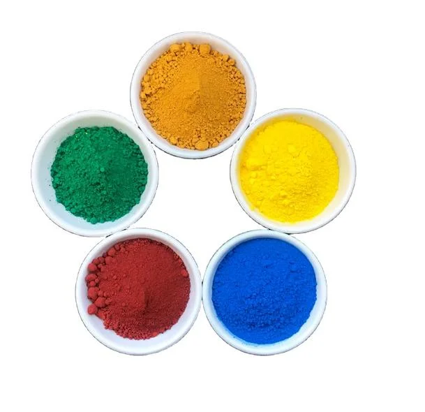 Factory Made Inorganic Chemical Glaze Inorganic Pigment Electrostatic Powder Coating